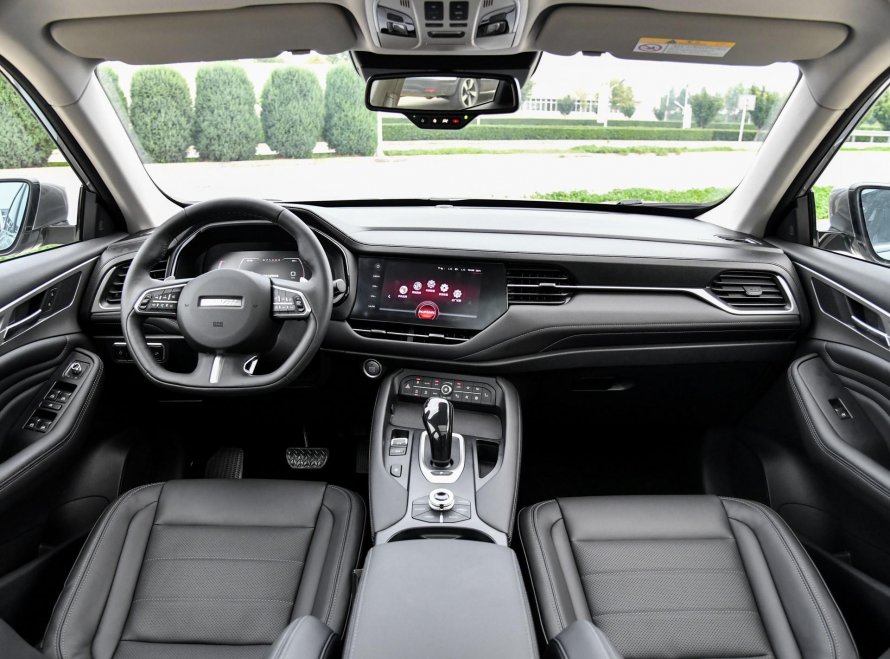 Haval f7 2019 интерьер