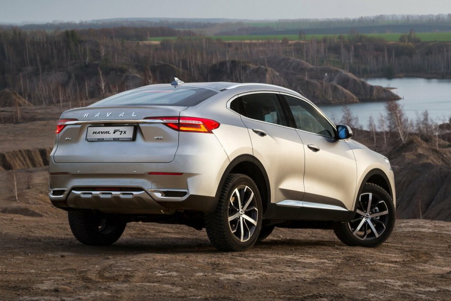 Кросс-купе Haval f7x 2019