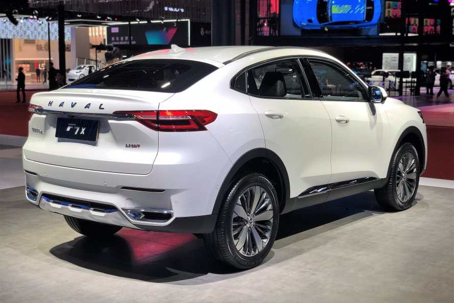 Haval f7x 2021