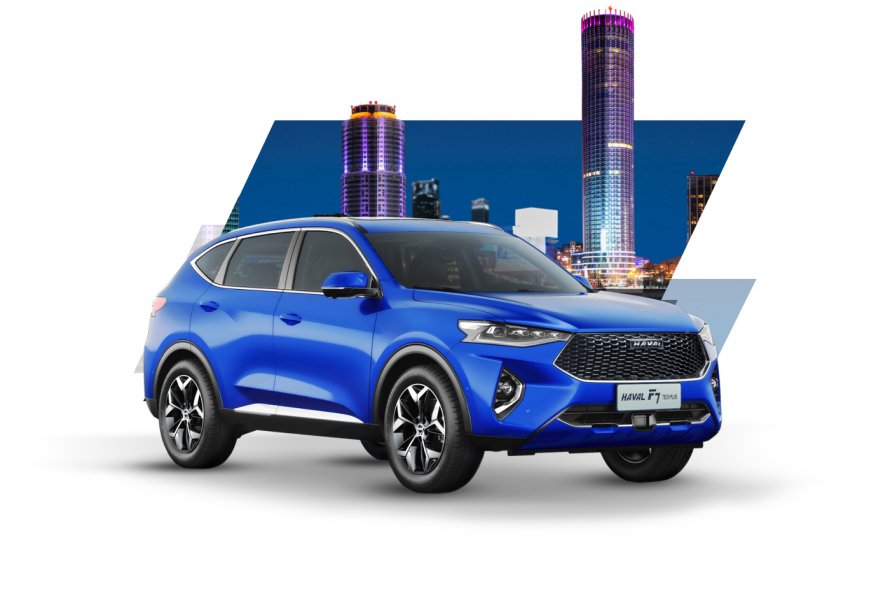 Haval f7 Tech Plus 2021