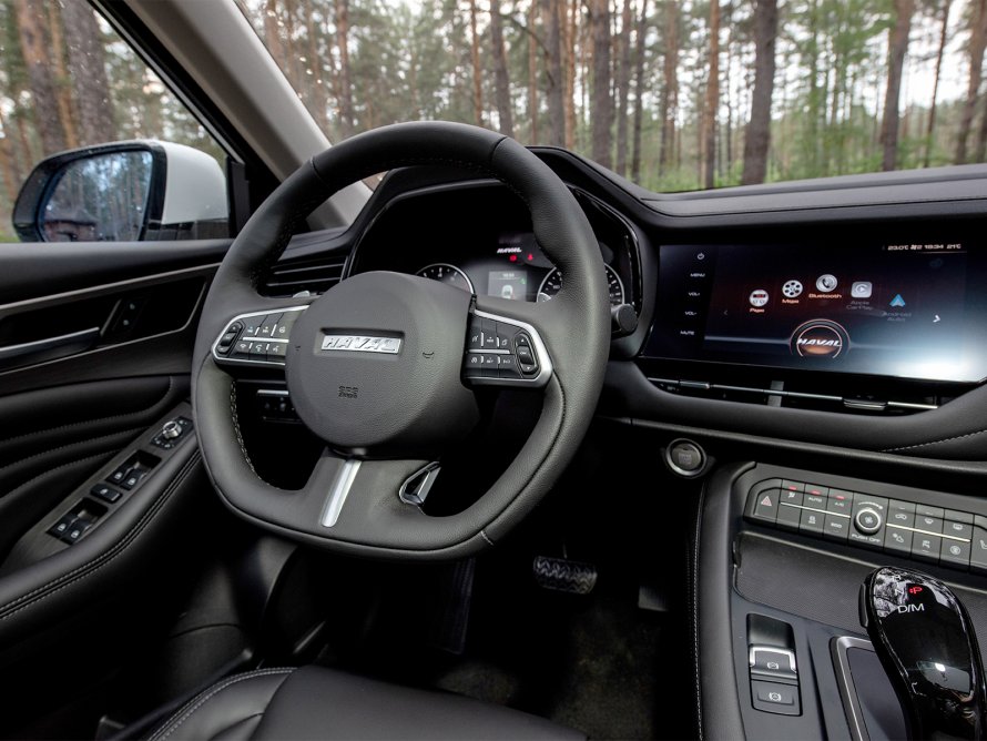 Haval f7 2019 салон