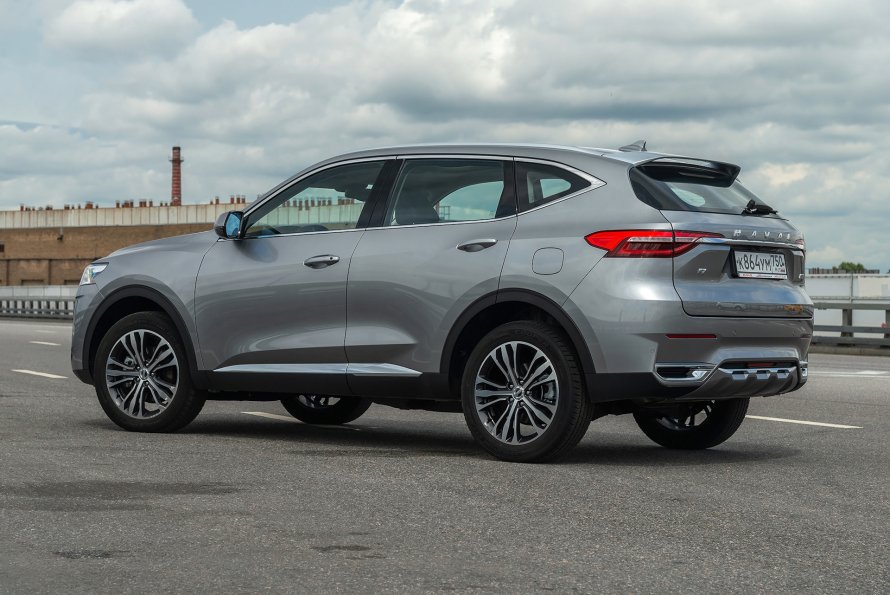 Haval f7x Рестайлинг 2021