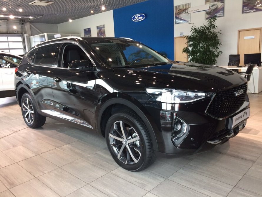Haval f7 внедорожник (Premium)