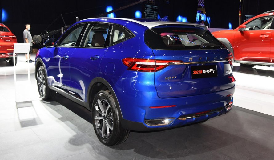 Кроссовер Хавал ф7