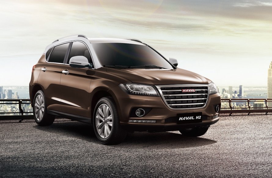 Кроссовер Haval h2