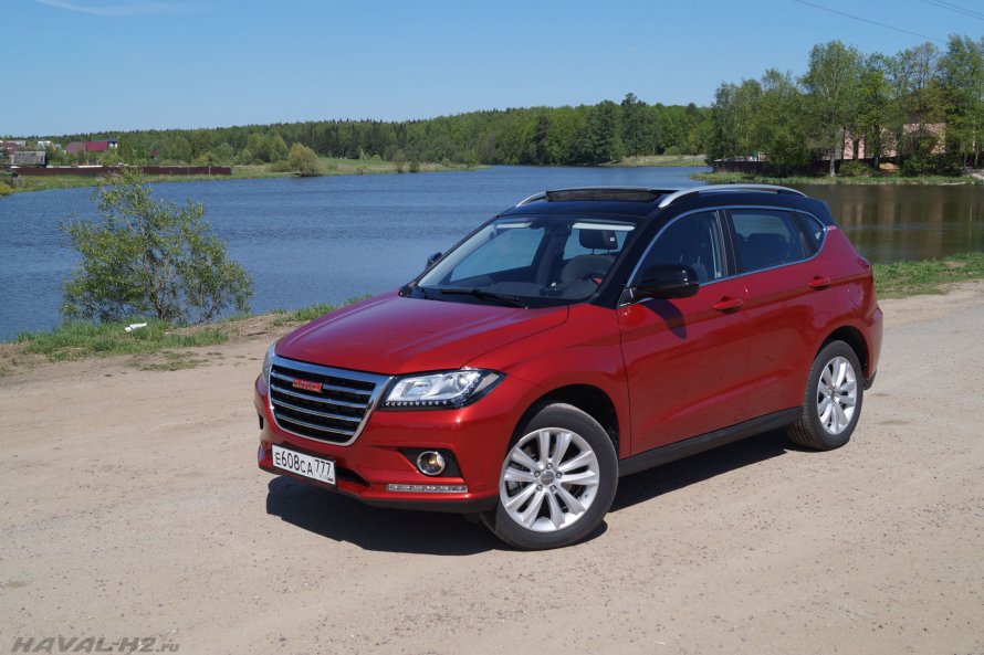 Haval h2 тест драйв