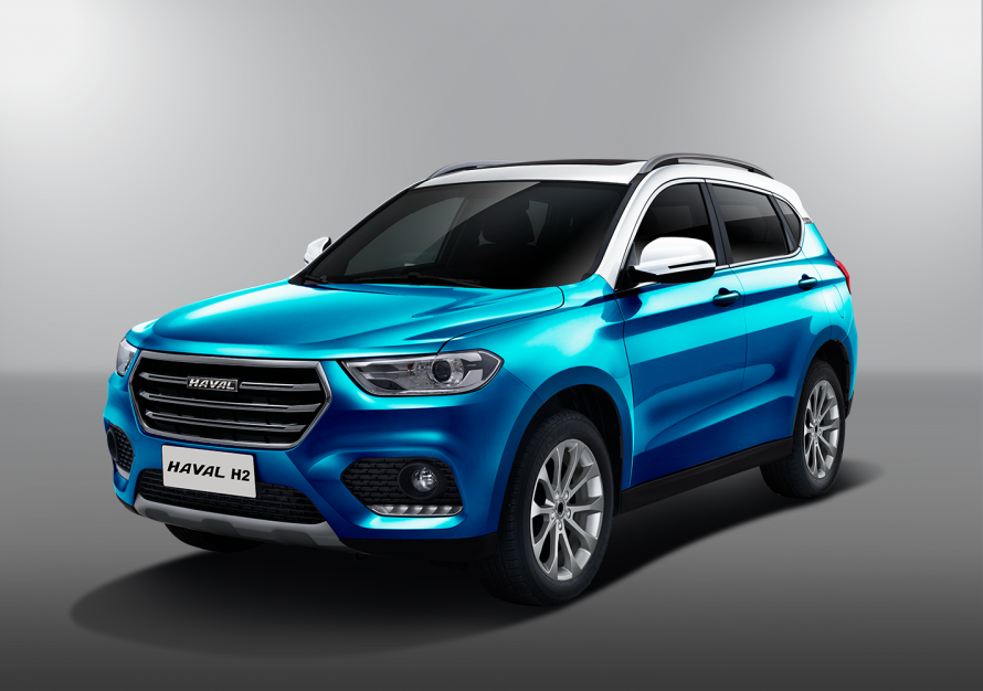 Haval h2 Brown