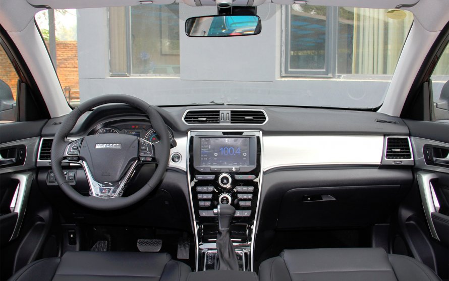 Haval h2 салон