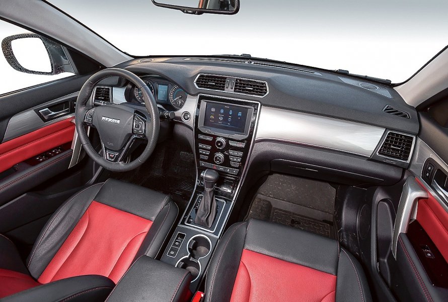 Кроссовер Haval h2