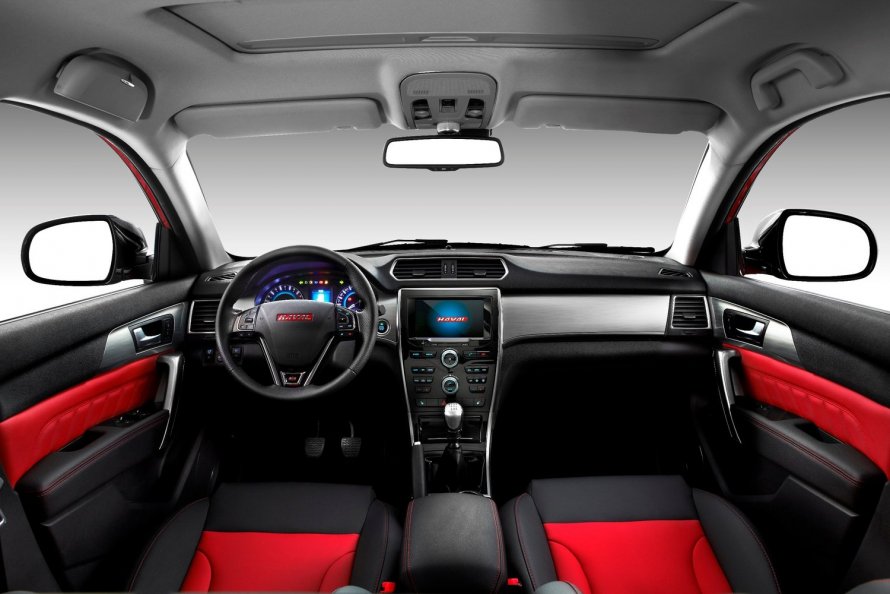 Haval h2 и h6