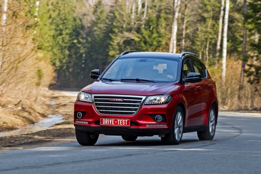 Кроссоверы Haval h2, h6