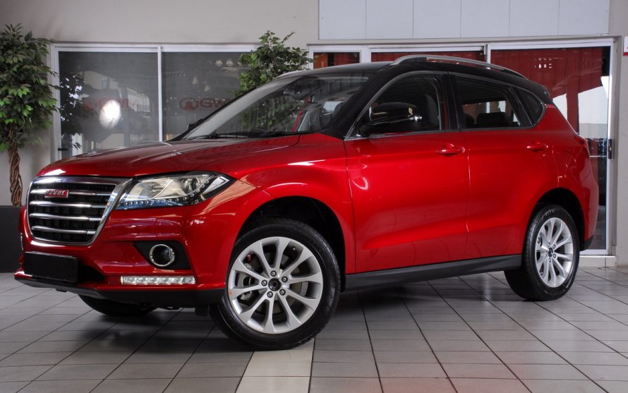 Кроссовер Haval h2