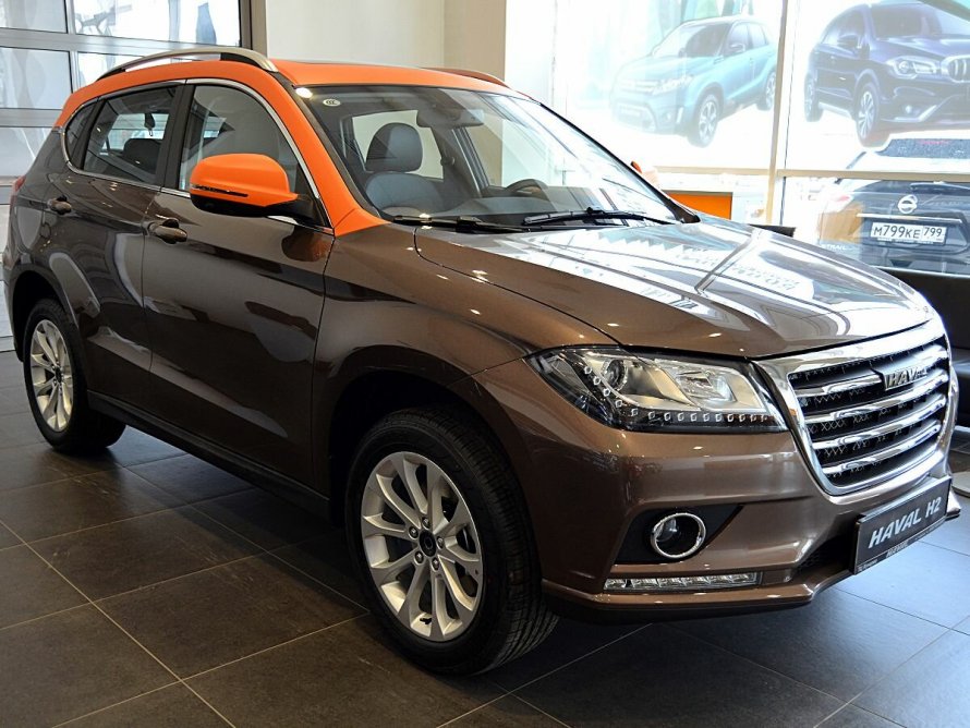 Haval h2 2015