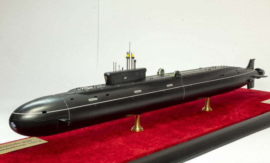 К-551 «Владимир Мономах»