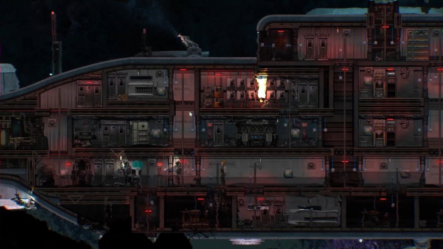 Подводная лодка Barotrauma