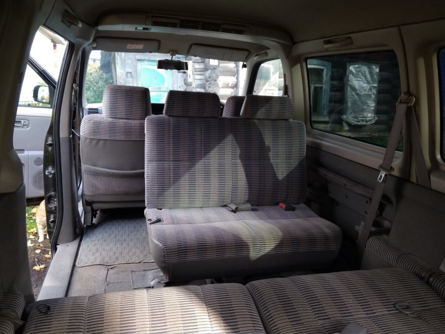 Honda Stepwgn 2000 салон