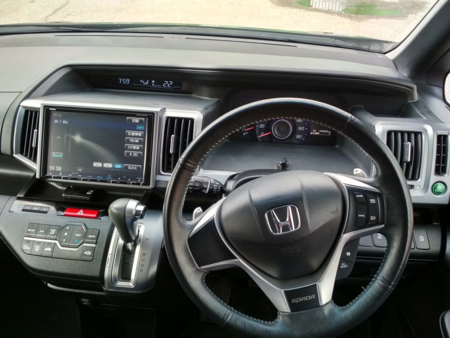 Honda Stepwgn spada 2012