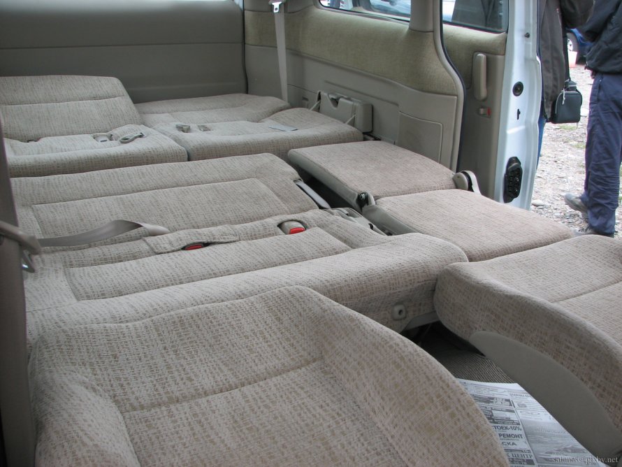 Honda Stepwgn 2002 салон