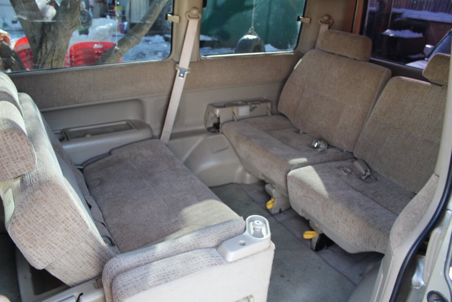 Honda Stepwgn 2000 салон