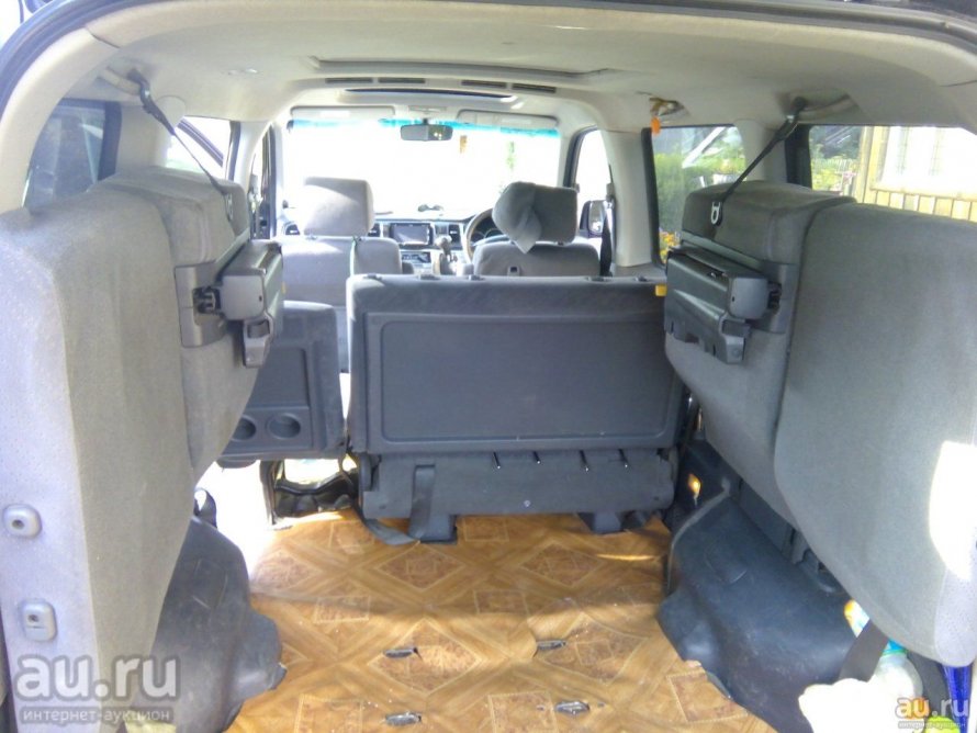 Honda Stepwgn 2007 салон