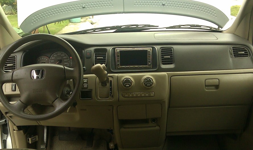 Honda Stepwgn 2002 салон