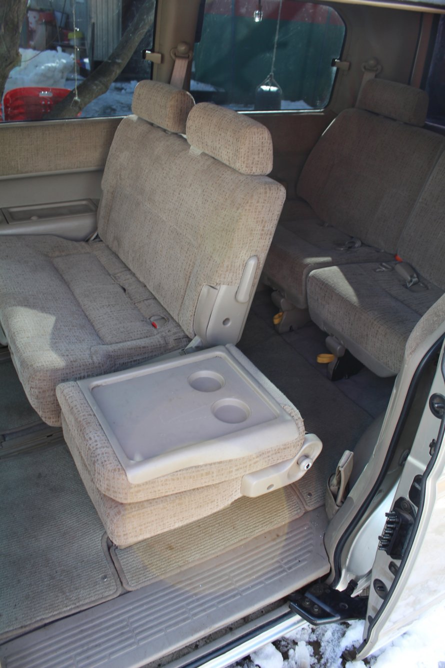Honda Stepwgn 2002 салон
