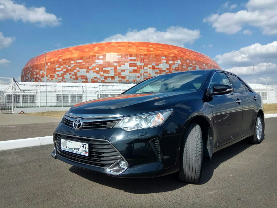 Toyota Camry Элеганс Safety
