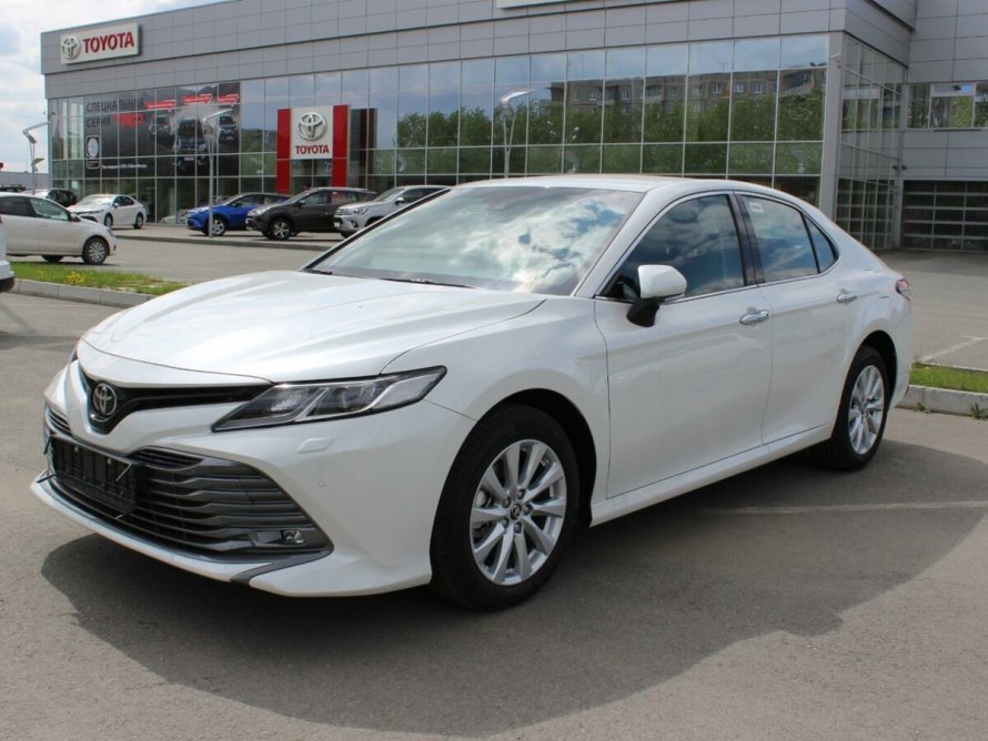 Toyota Camry xv50 комплектации