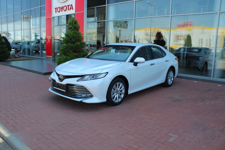 Toyota Camry v55 салон