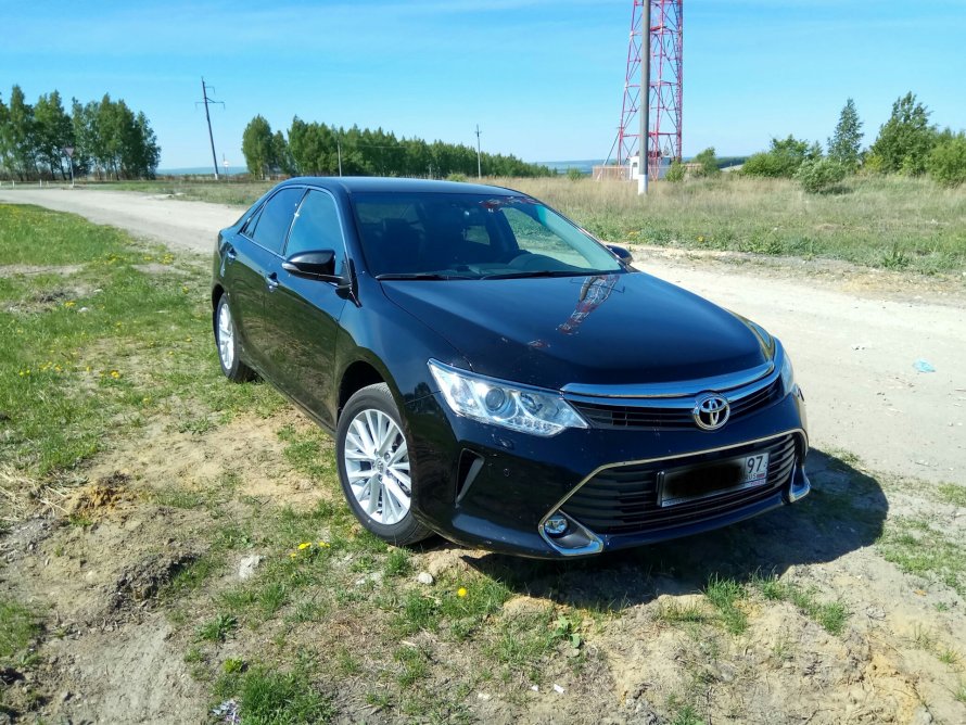 Toyota Camry 2.5 Elegance