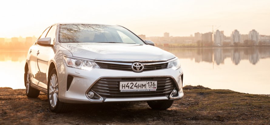 Toyota Camry VIII (xv70) Рестайлинг