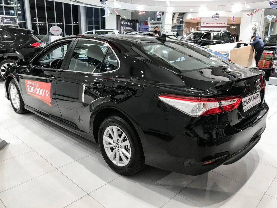 Camry 2.5 Elegance