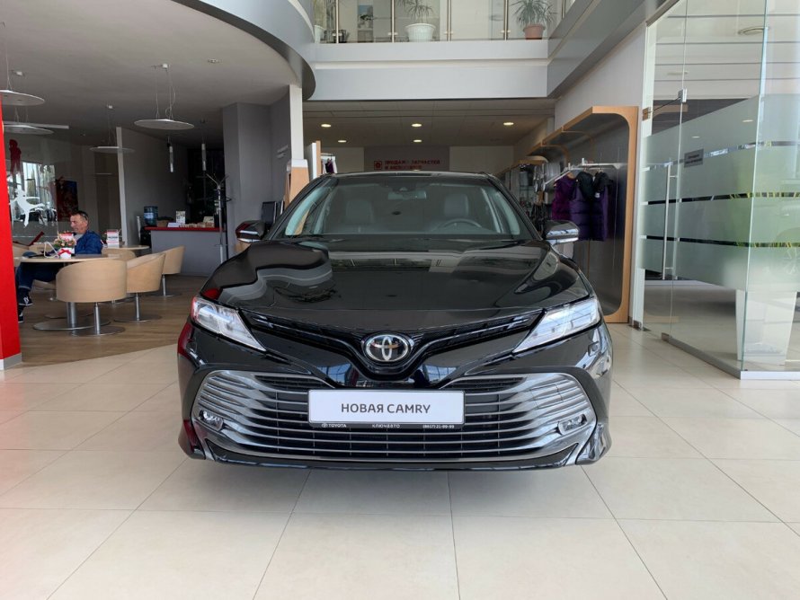 Toyota Camry Elegance Safety 2.5