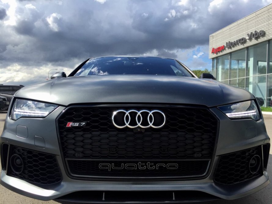 Audi rs7 2015