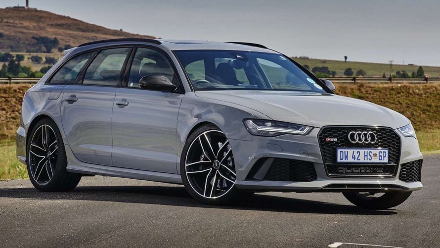 Ауди rs6 avant 2017