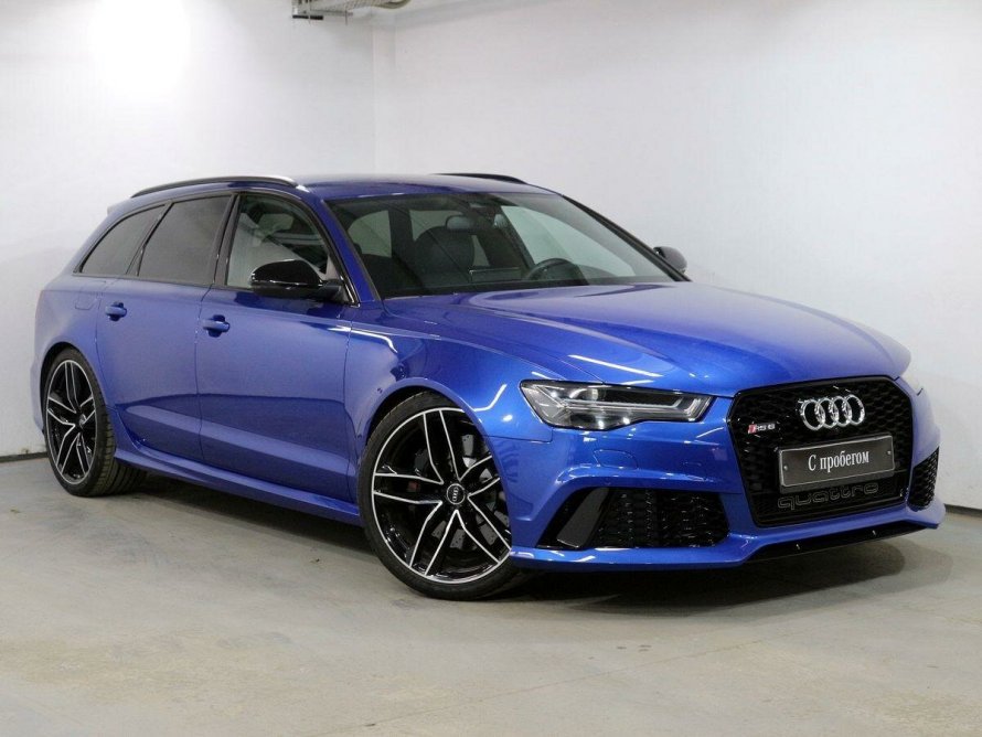 Ауди rs6 Рестайлинг