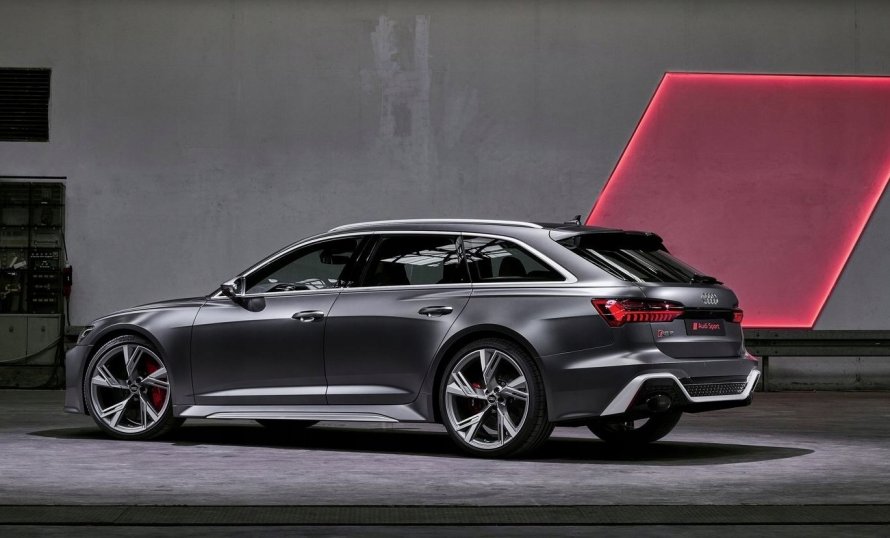 Ауди рс6 Авант 2020