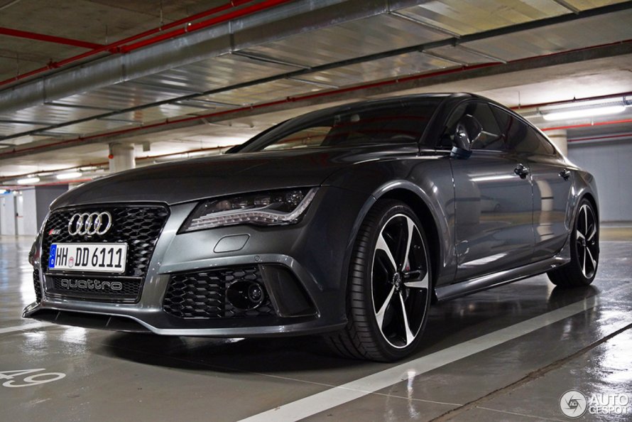Audi rs6 Evotech