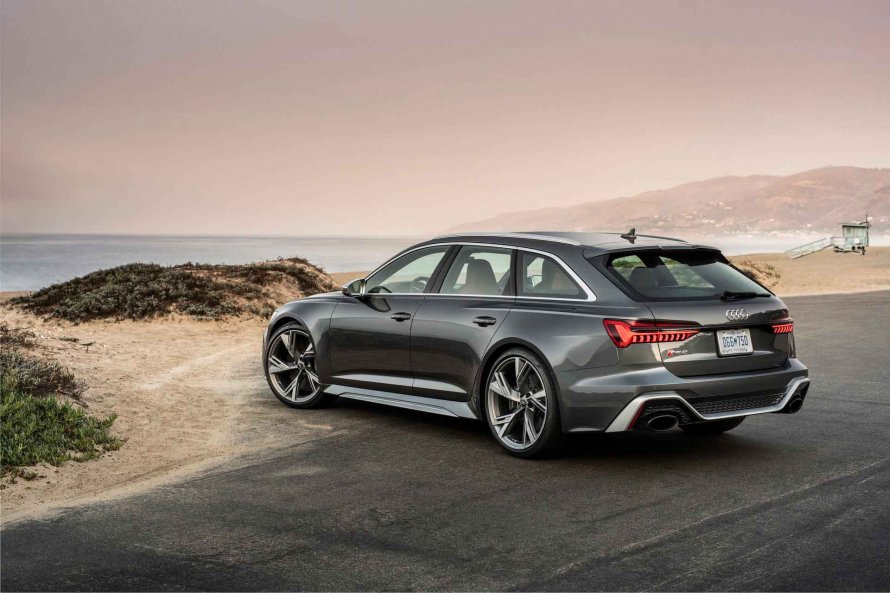 Audi rs6 2020