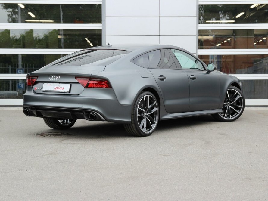 Audi rs7 Sportback Black