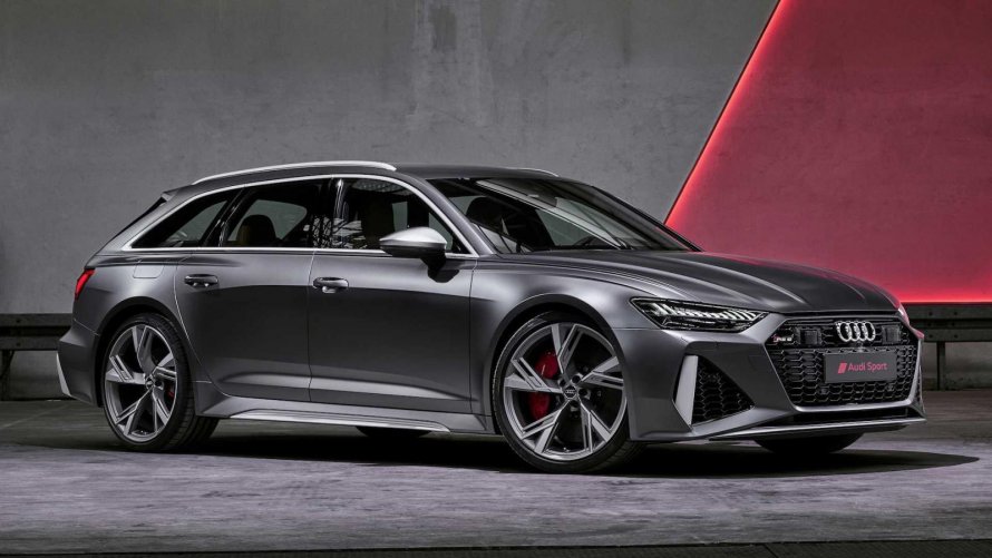 Ауди rs6 avant 2021