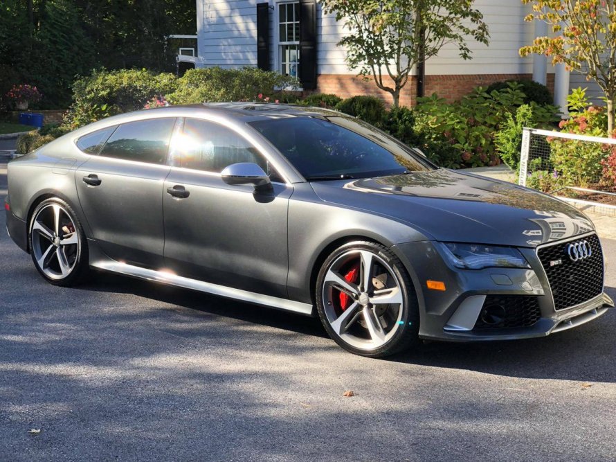 Ауди rs7 2008