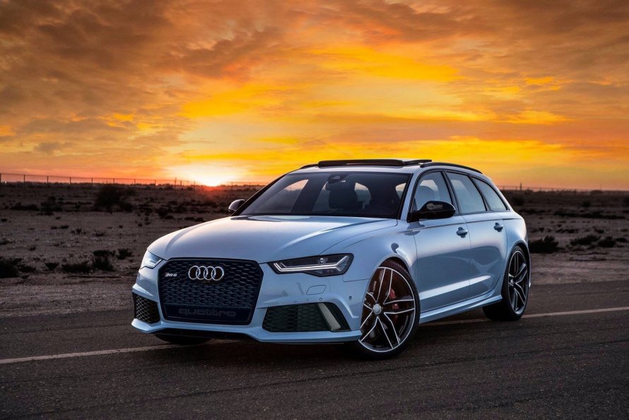 Audi rs6 2018