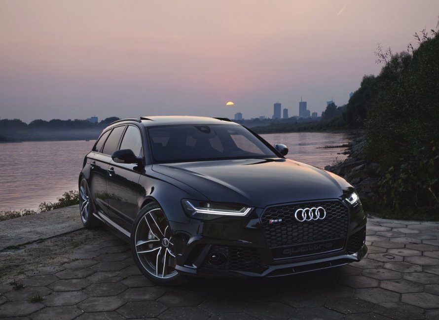 Ауди rs6 avant 2018