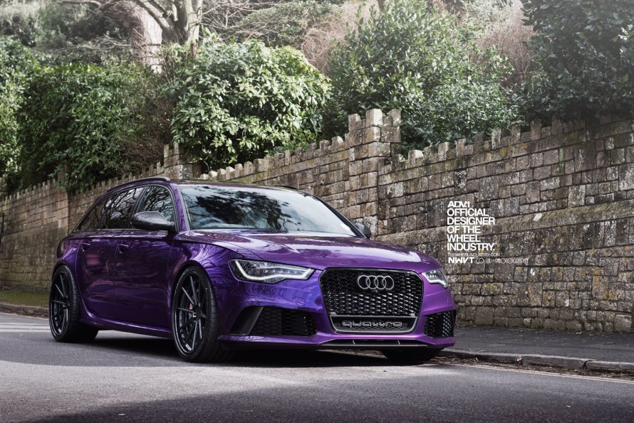 Audi rs6 White