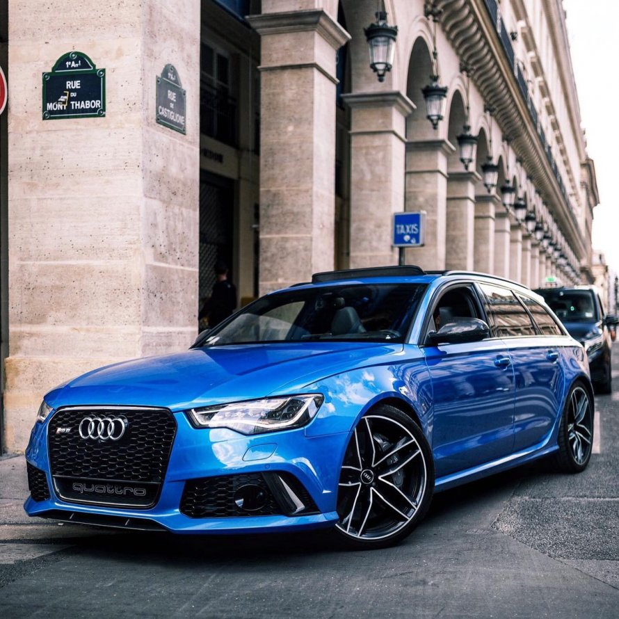Ауди rs6 c7 avant