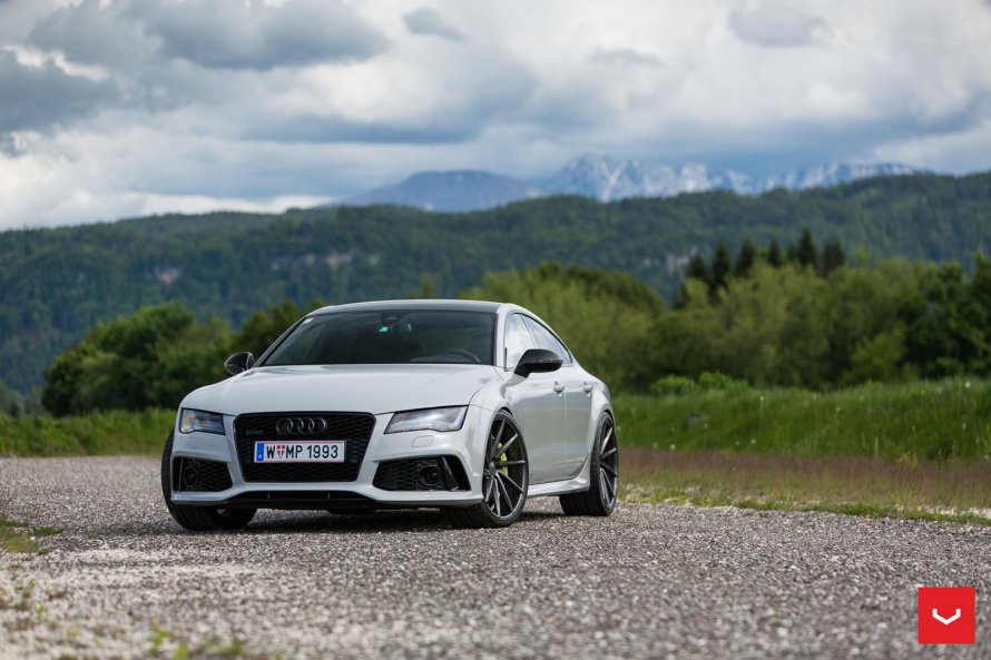 Audi rs7 Рестайлинг