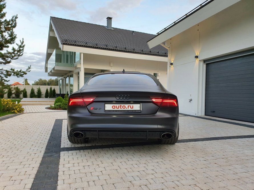 Ауди rs6 Рестайлинг
