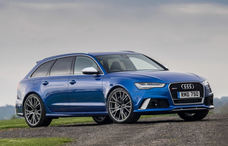 Ауди rs6 avant Performance