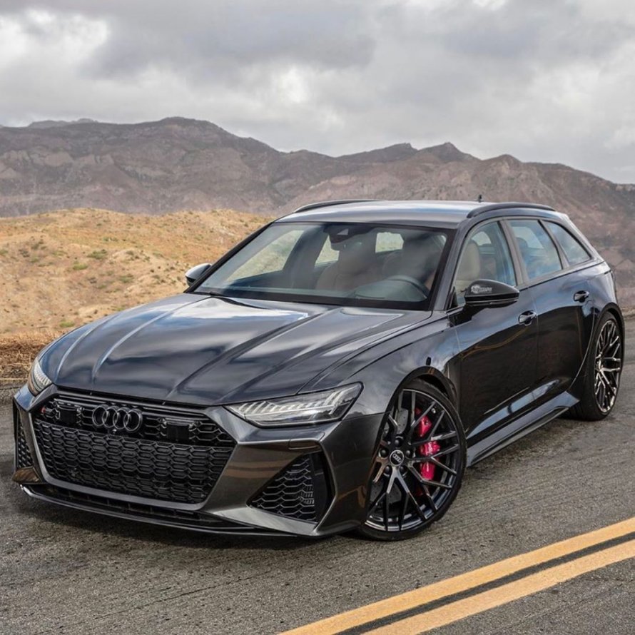 Audi rs6 универсал 2020
